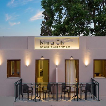 Mirma City Old Town Chania  ภายนอก รูปภาพ
