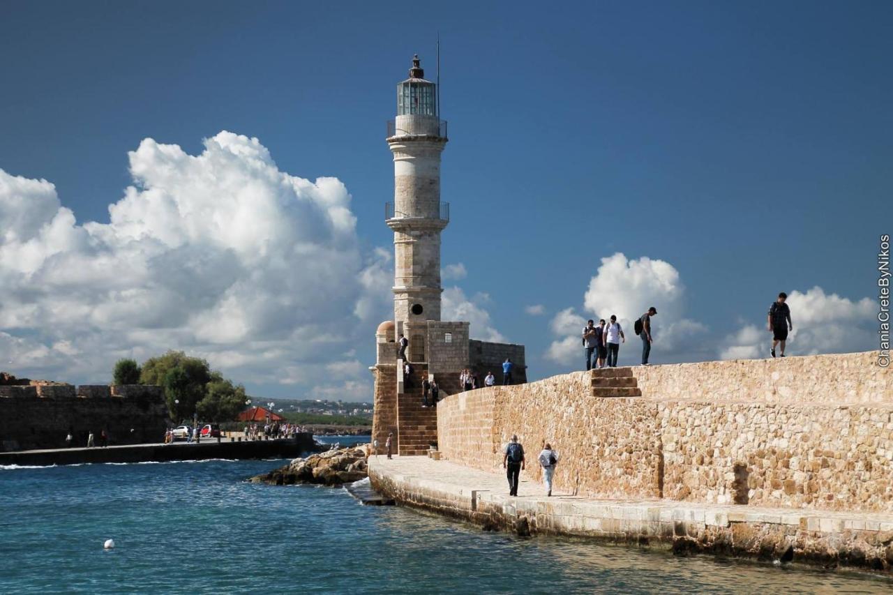 Mirma City Old Town Chania  ภายนอก รูปภาพ