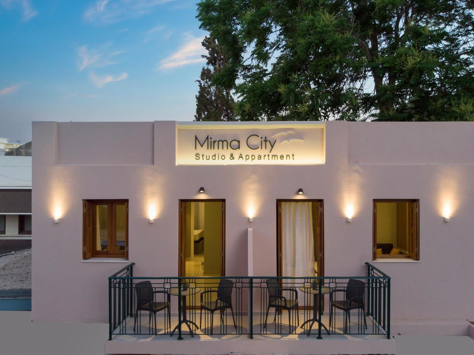 Mirma City Old Town Chania  ภายนอก รูปภาพ